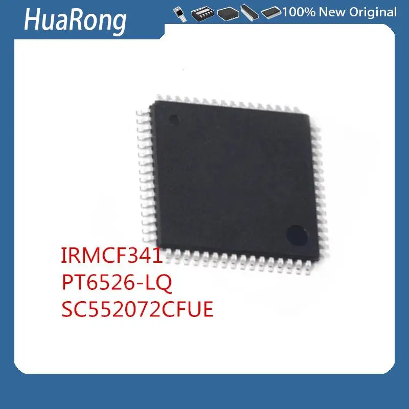 2PCS/LOT      IRMCF341    PT6526-LQ   SC552072CFUE   A2C00050078    1L02M     QFP64