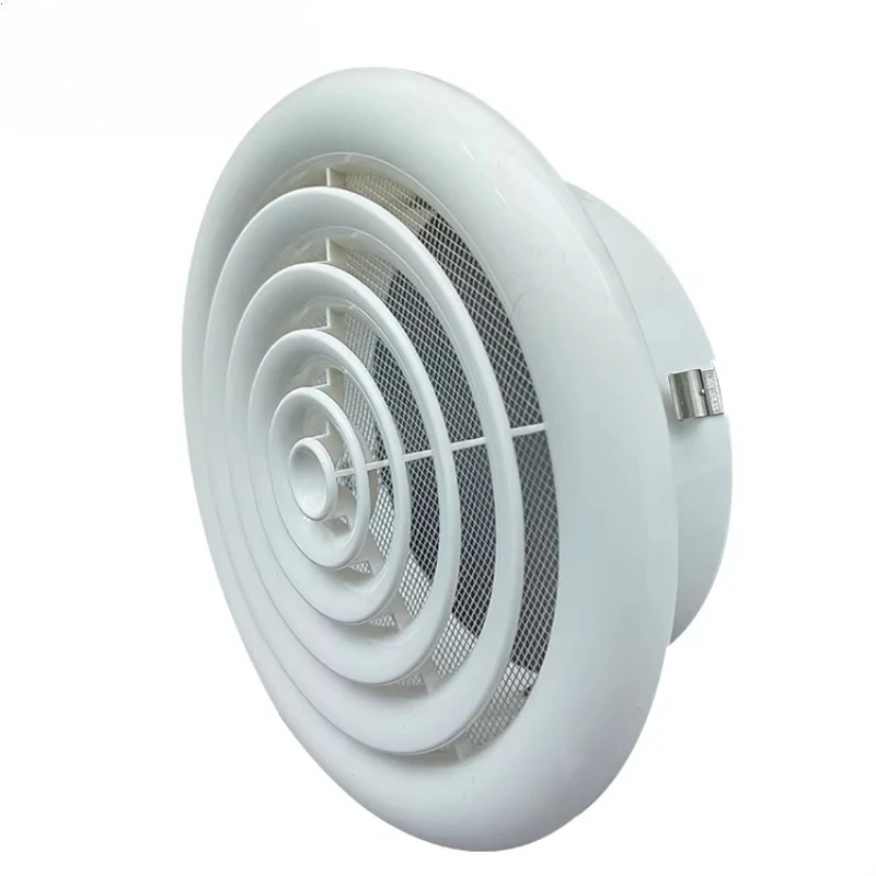 Plastic air conditioning vent exhaust grille ceiling duct air diffuser wall ventilation trend