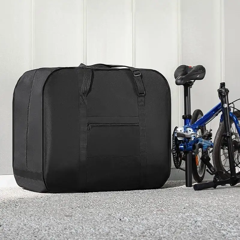 Folding Bike Transport Bag Storage Bags Transport Bike Travel Bag Cycling Bag Large Capacity Waterproof Folding Bike Travel Bag