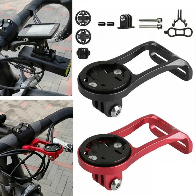 Road Bicycle Computer Mount Holder Extended Out-Front Mount for Garmin Edge Bryton Cateye Light GoPro GPS Bike Handlebar Mount