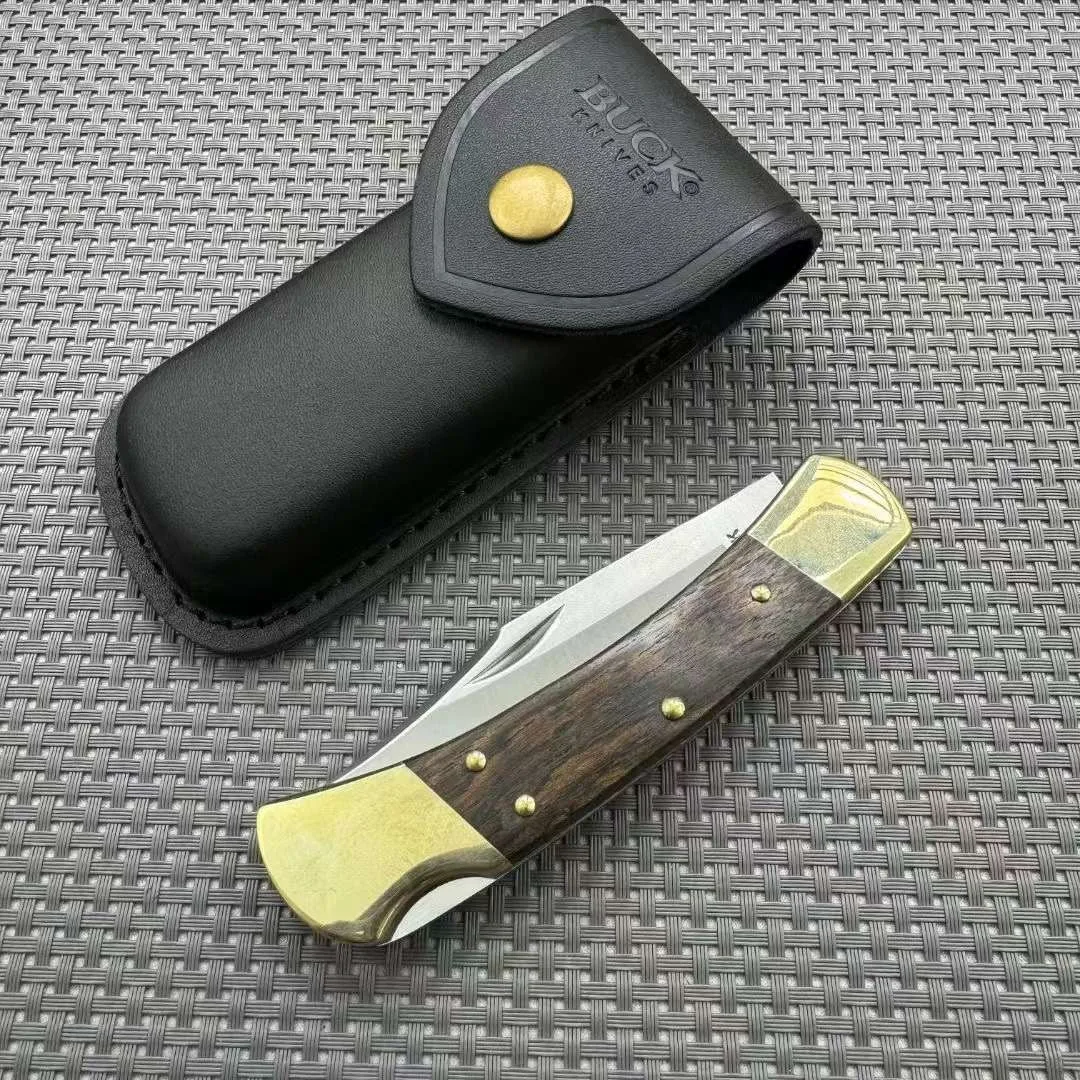 Folding Knife Outdoor Mini Pocket Knife Stainless Steel Folding Knife Multifunctional Portable Camping Defense Fruit Knife