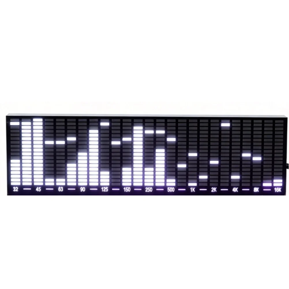 Sound-collecting Pickup Lamp Voice Control Music LED Audio FOR SPECTRUM Car Ambient Light DIY Tools Replacement Accessories
