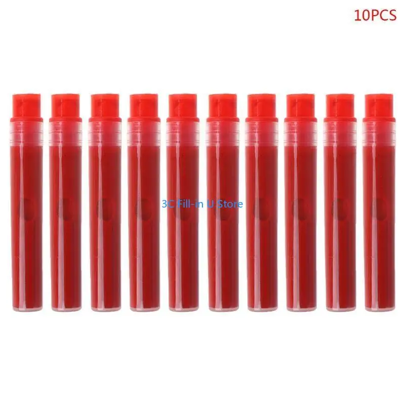 G8TA 10pcs Replacement Refills for Whiteboard Marker Pen Dry-Erase Pens S