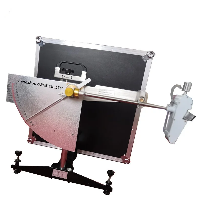 British Pendulum skid resistance and friction tester