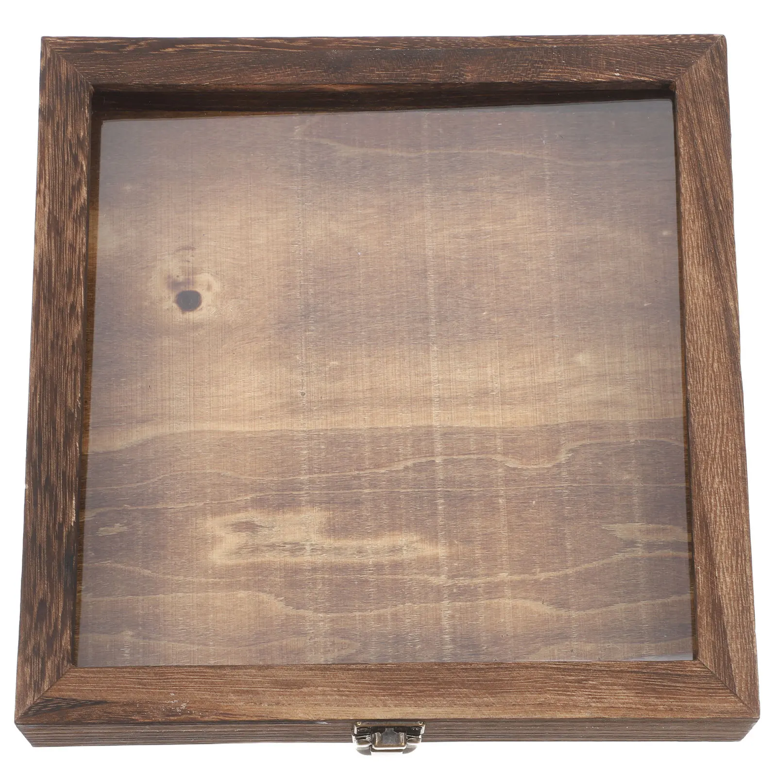 

Solid Wood Insect Specimen Box Fliptop Design Butterfly Display Case Dried Flower Shadow Box Deep Wooden Frame Keepsake Storage