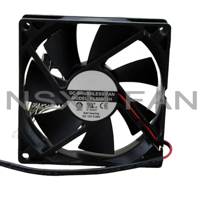 

9025 BALL COOLING FAN 12V 0.28A PL92B12H 2WIRES