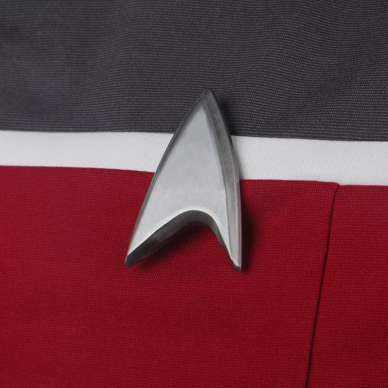 For ST Strange New Worlds Badge Lower Decks Pins Magnet Badges Starfleet Brooches