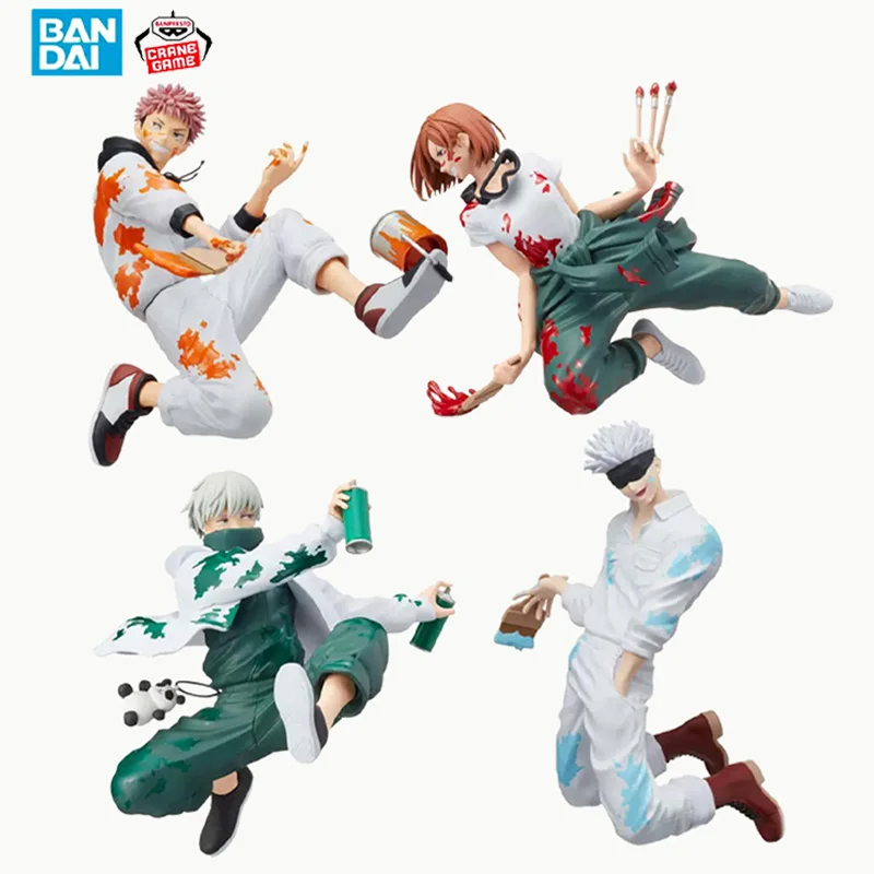 Neue Graffiti Battle Jujutsu Kaisen Anime-Figur Fushiguro Megumi Kugisaki Nobara PVC-Actionfiguren Modellspielzeuge 3,6 5 Bewertungen