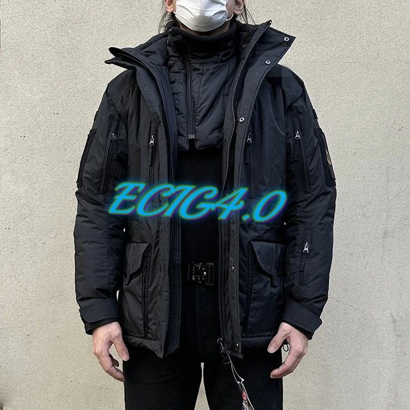 ECIG 4.0 Polar Combat Cotton Coat Outdoor Combat Soft and Warm Jacket Or ECIG 4.0 Cotton Cold Resistant Pants