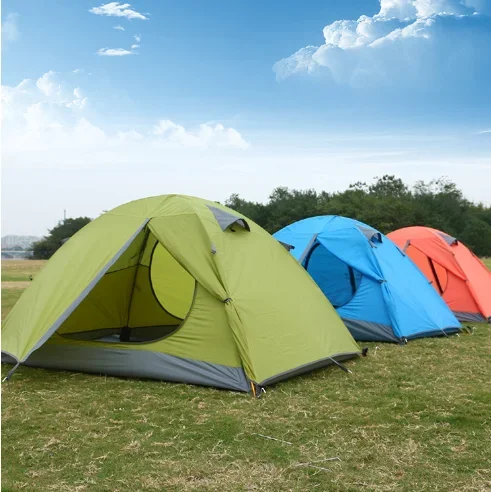 Ultralight 3 Season Outdoor Waterproof 1-person Family Travel and Hiking Camping Tent