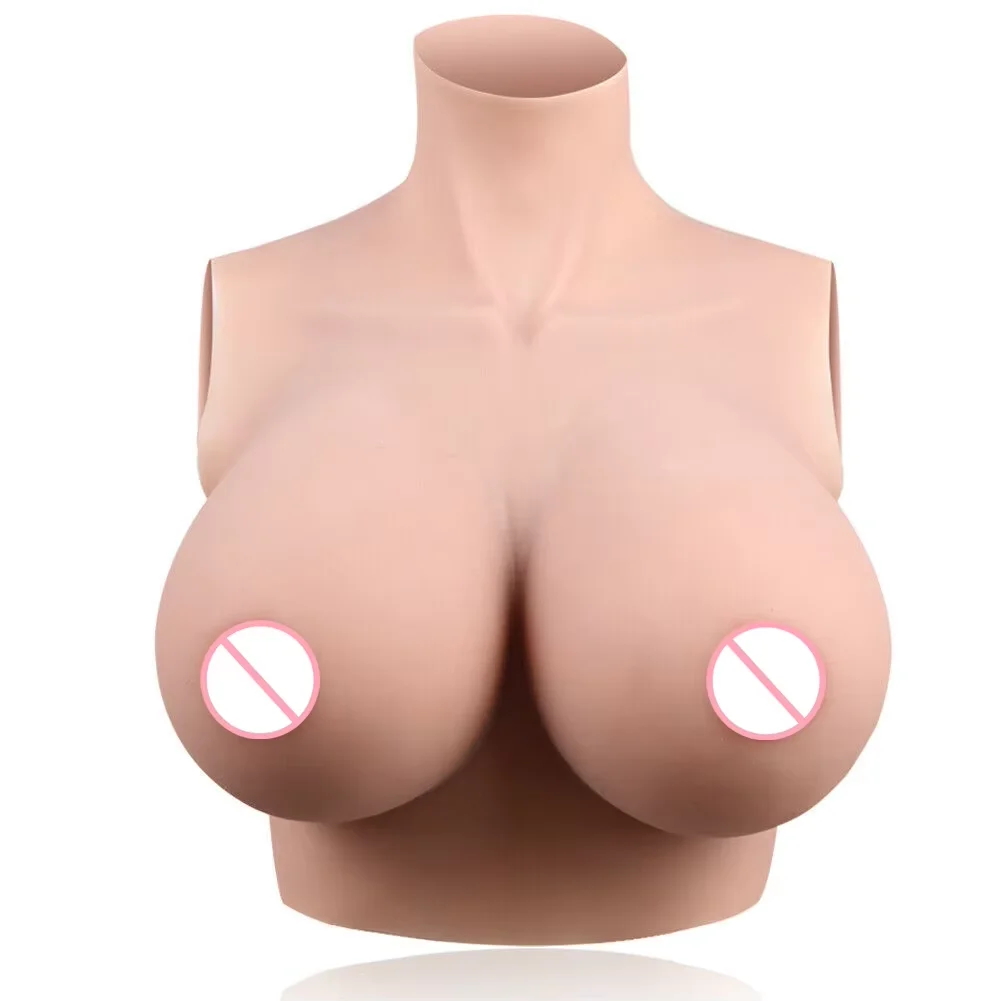 

Crossdressing Breast Forms Fake Boobs Silicone Tits Shemale Transgender Cosplay Female Chest