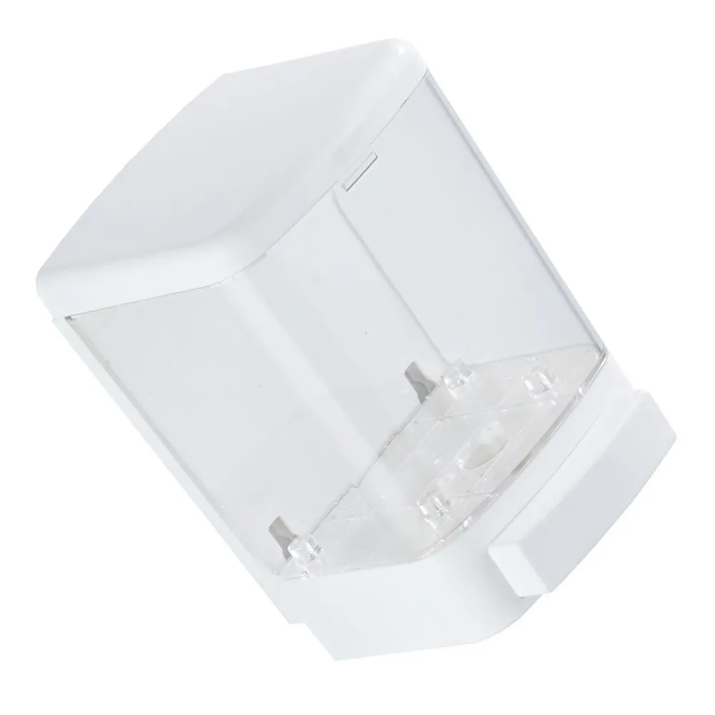 

Manual Wall Mount Soap Dispenser Foaming Hand Soap Dispenser Heavy Duty Plastic Easy Clean Refillable for Home Hospital Bar