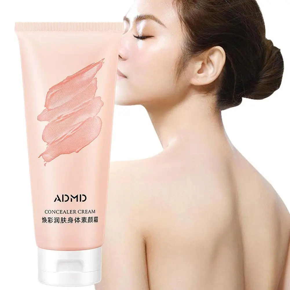 Body Leg Makeup Lotion Even Skin Tone Body Foundation Lasting Whitening Lotion 100g Body Long Waterproof Cream Body V1g1