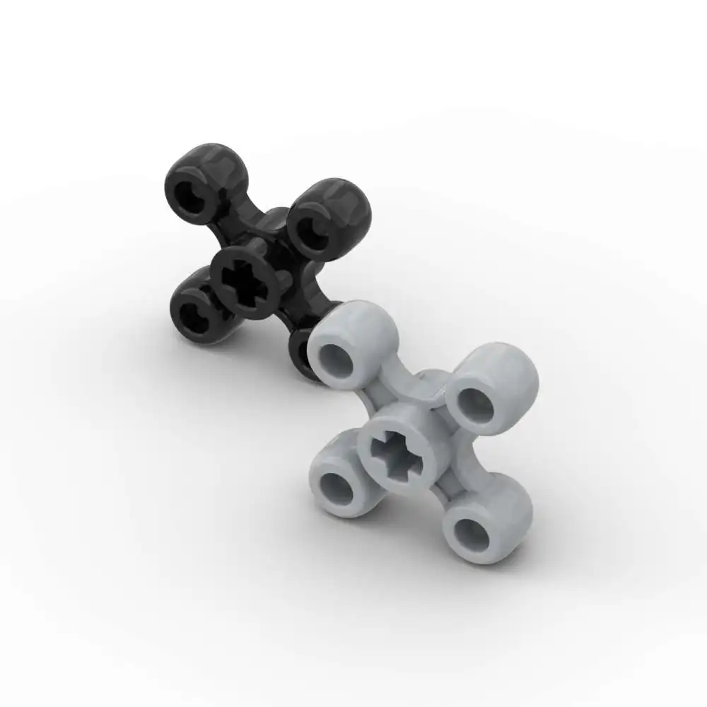 MOC 10 SZT. Adapter 5405 Część do domu Klocki do łączenia Gałka Koło zębate z otworem na oś Klocki konstrukcyjne Zabawki dla dorosłych i chłopców Prezent