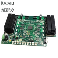 Jucaili Inkjet Printer BYHX 5113/4720 Double Head Carriage Board for Allwin Sky Color Xuli Human Twinjet 5113/4720 Printer Parts