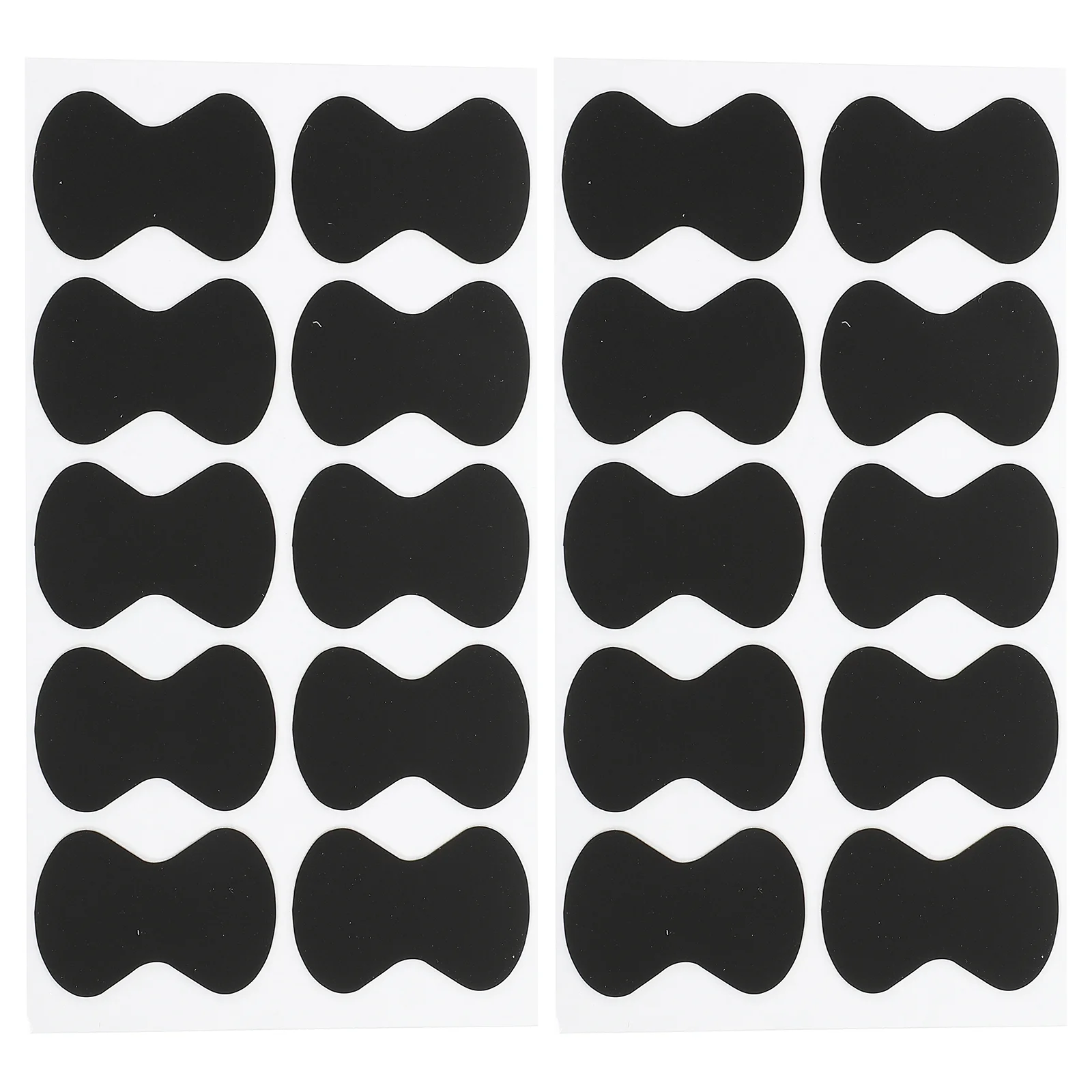 20 Pcs Anti-slip Stickers for Paddles Guitar Pick Accessory Practical Grip Guitars Picks Adhesive Grips EVA Accessories