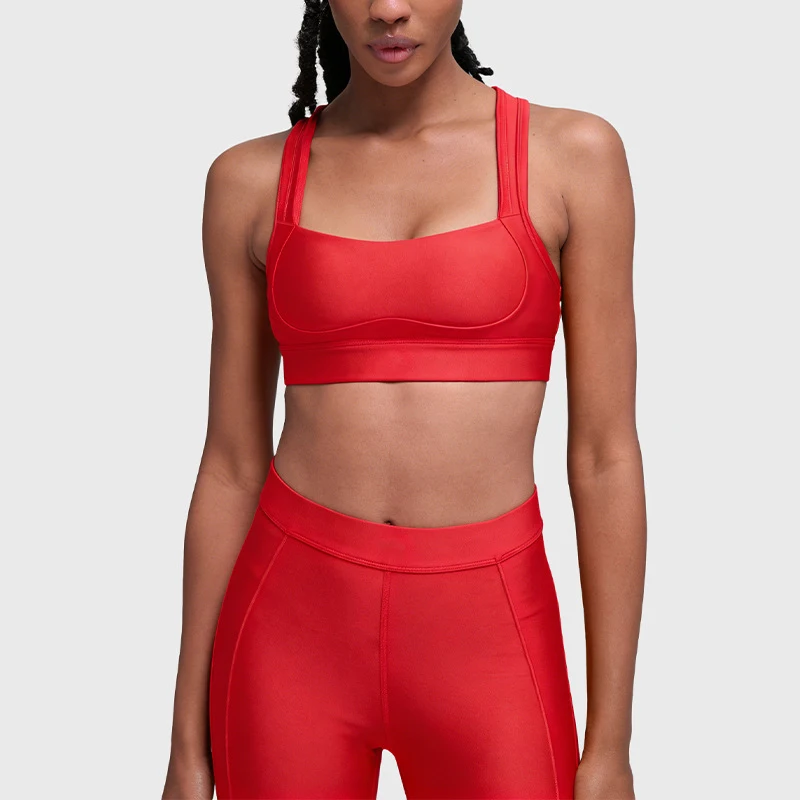 

Новый модный ударопрочный комплект для бега SharpStar, 2 предмета: эластичные леггинсы для йоги с высокой талией и комплект для тренировок с высокой степенью поддержки, большие размеры