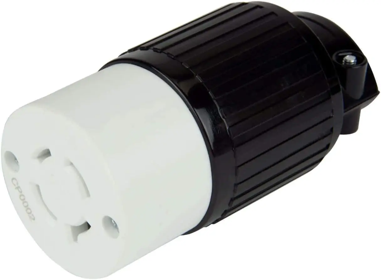 NEMA L14-20P/20R Female Plug 20A 125/250V Locking UL Listed for Generator