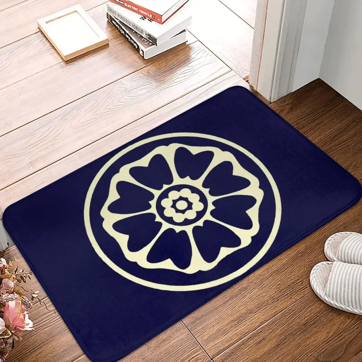 Order Of The White Lotus Doormat Rug Carpet Mat Footpad Polyester Anti-slip Dust-Proo Entrance Kitchen Bedroom Balcony Toilet