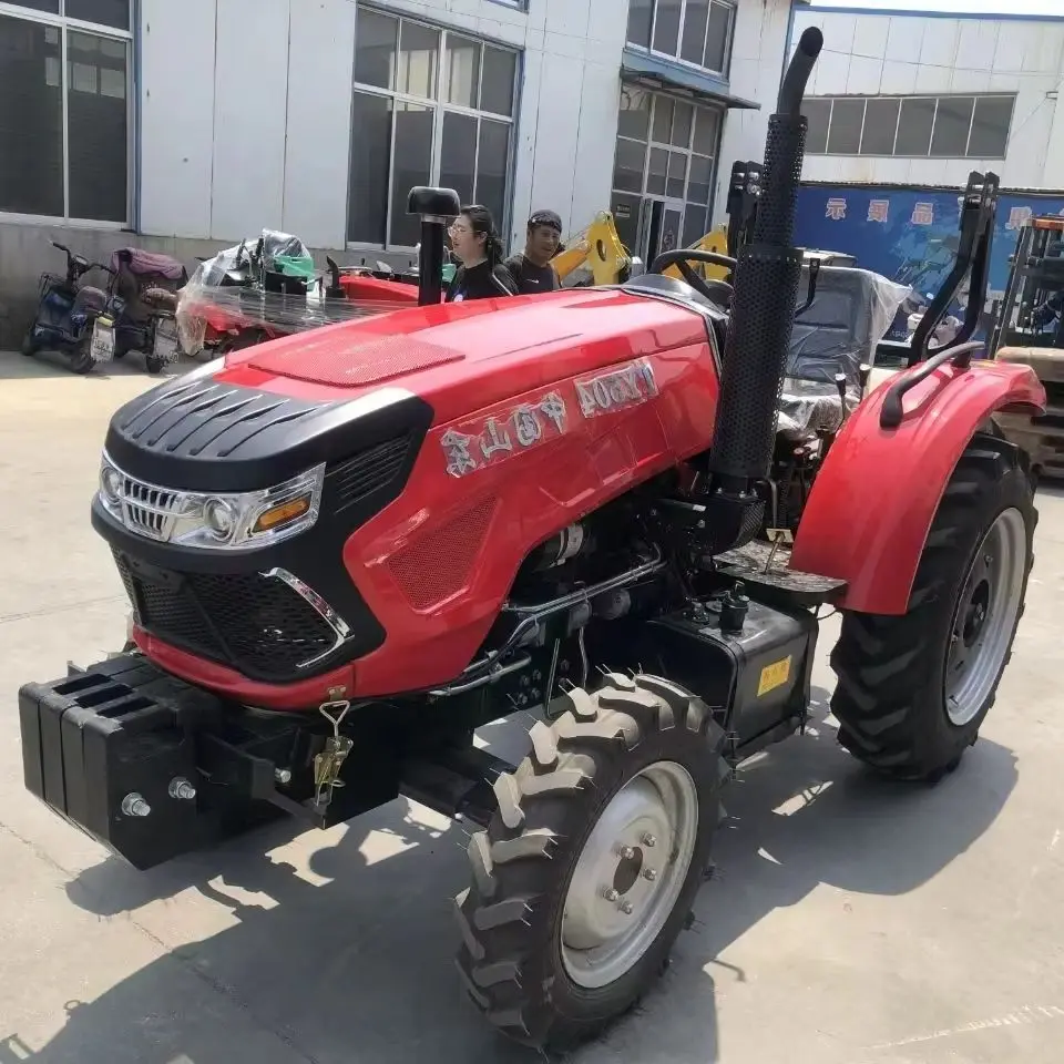 Mini trattore agricolo agricolo di fabbrica 4Wd 4X4 50Hp 60Hp 70Hp 80Hp 90Hp 100Hp in vendita