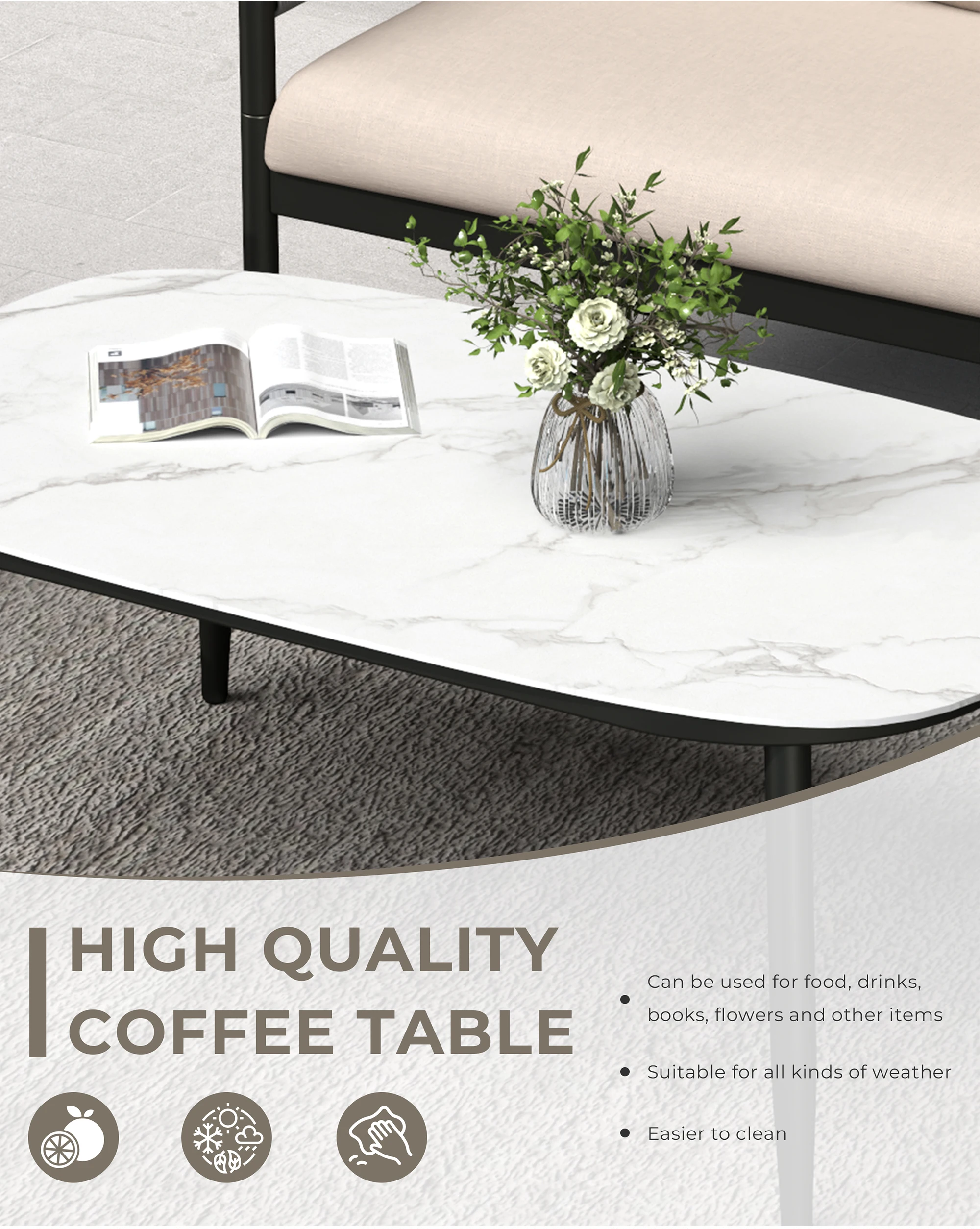 Metal Outdoor Garden Sofa Set Furniture Outdoor Garden Sofa