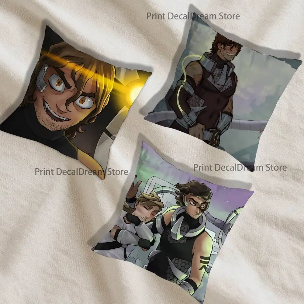 

Y-YKMET Game S-Strade Pillow Case For Sofa Decor Car Office Room Printing Cushion Cover Decorations and Protector