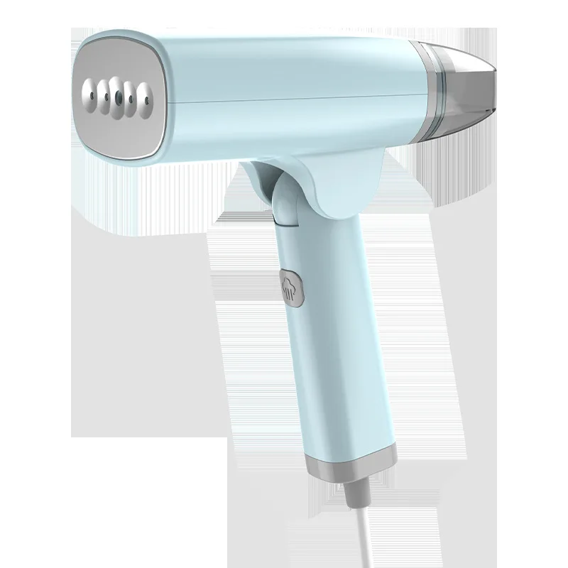 مكوّاة كهربائية محمولة مع ميزة تعليق مكواة بخار قابلة للطي لطلاب المهاجع الصغيرة وبواخر الملابس