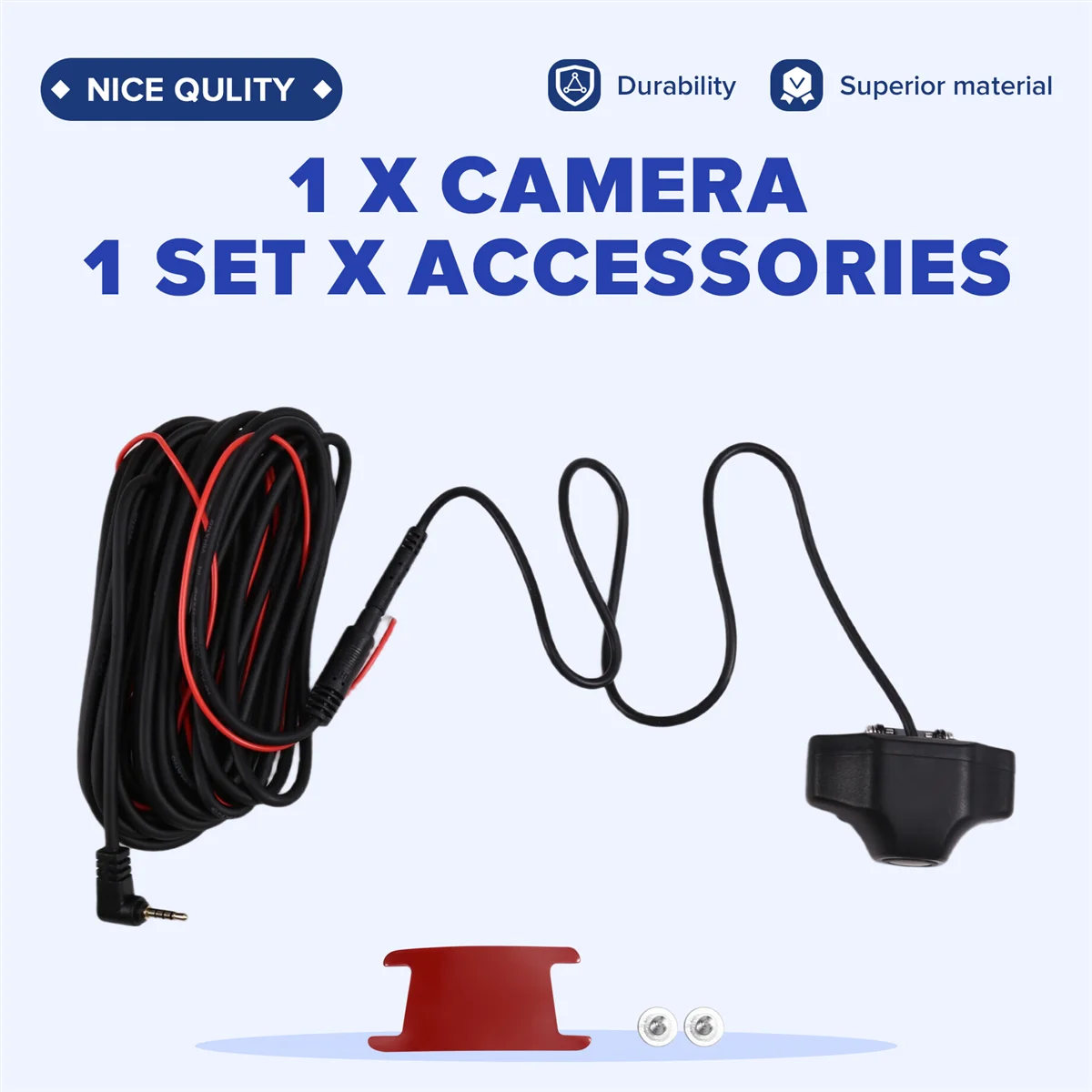 For PG17 M63 Lite Rear View Camera 4 Pin Night Vision Backup Parking Reverse Waterproof HD Video Vehicle Camera