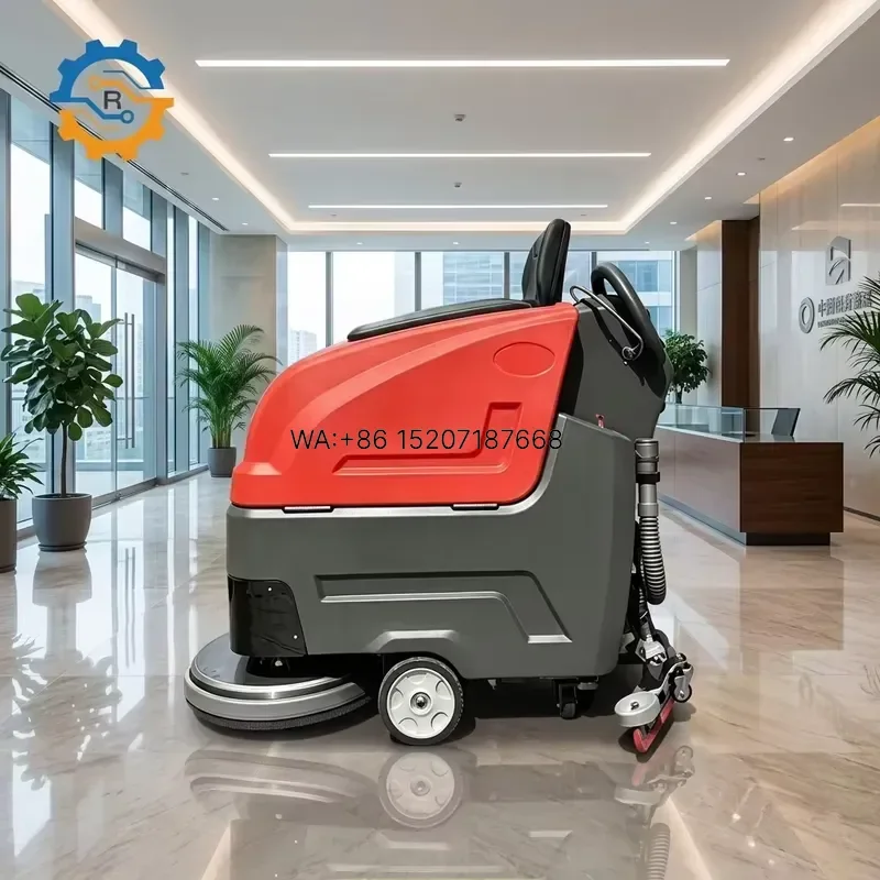 Wmwmnu for ROD Walk-behind Automatic Floor Cleaning Hotel Office Building Lobby Mall Supermarket Hard Floor