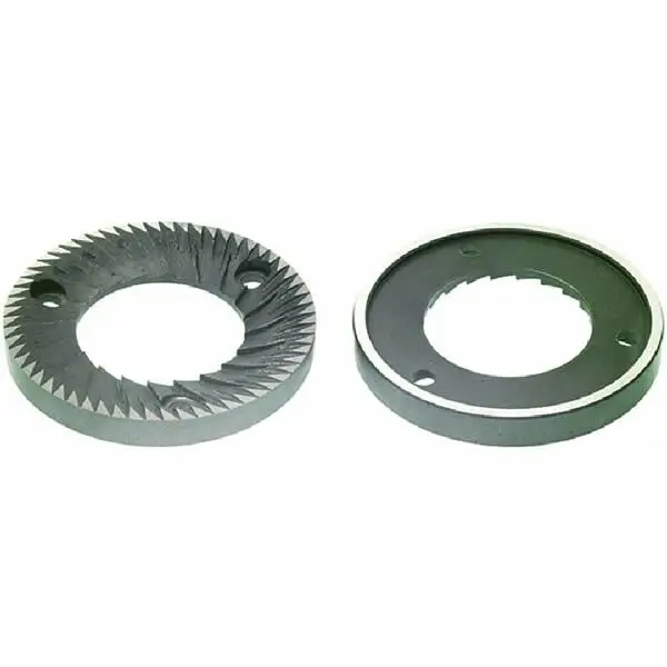 Grinding Burrs (pair),64x38x9 Lh, Nuova Simonelli Mds-mdsa,Rossi Rr45-rr55-rr65