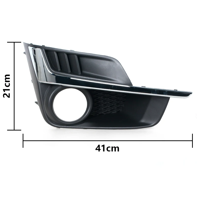 Front Bumper Fog Lamp Cover For Subaru Impreza 2015 2016 57731FJ310 Headlight Shade Grille Car ABS Fog Lamp Trimming Bezel Cover