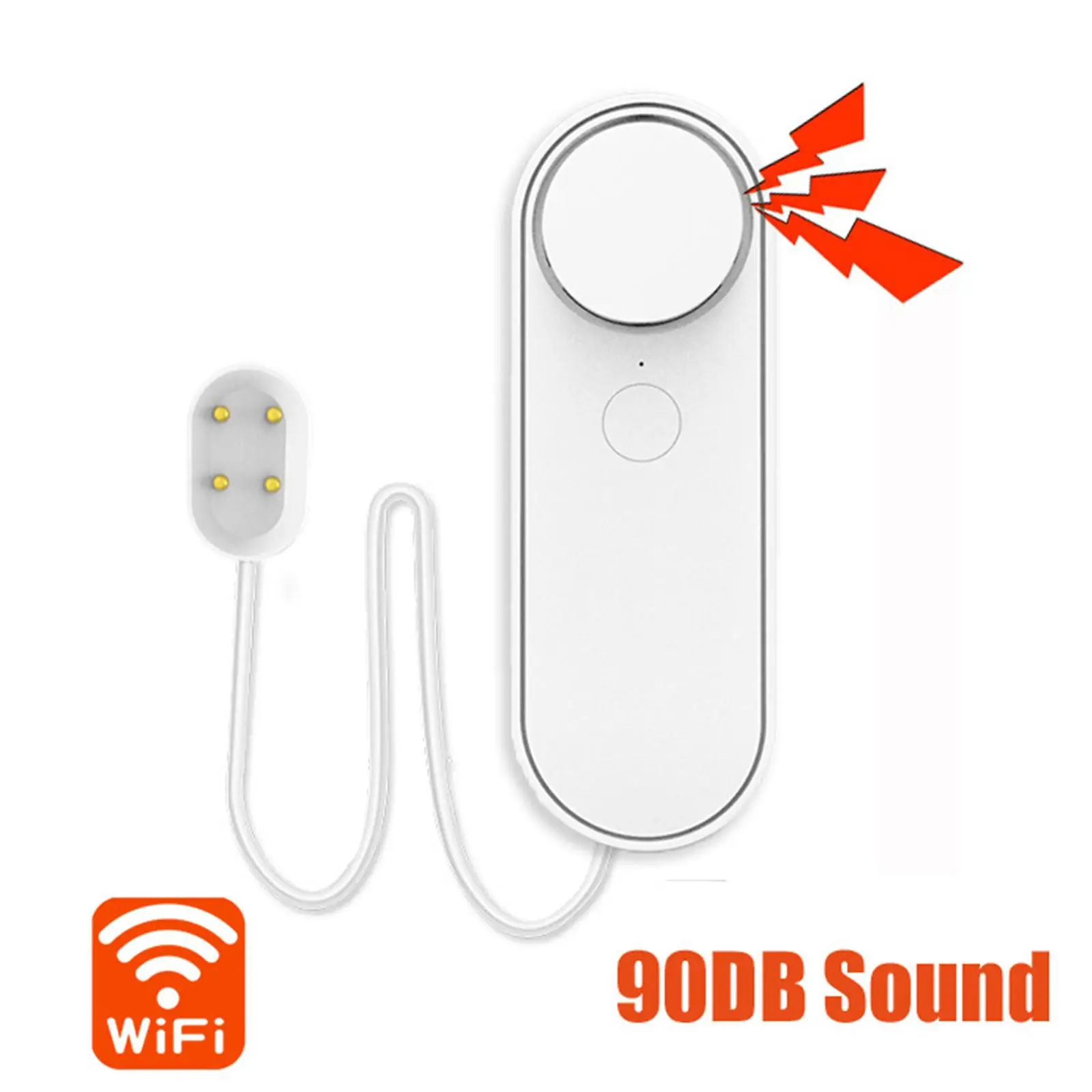 Water Leakage Reminder Immersion Probe Overflow for Condensate Water Pool