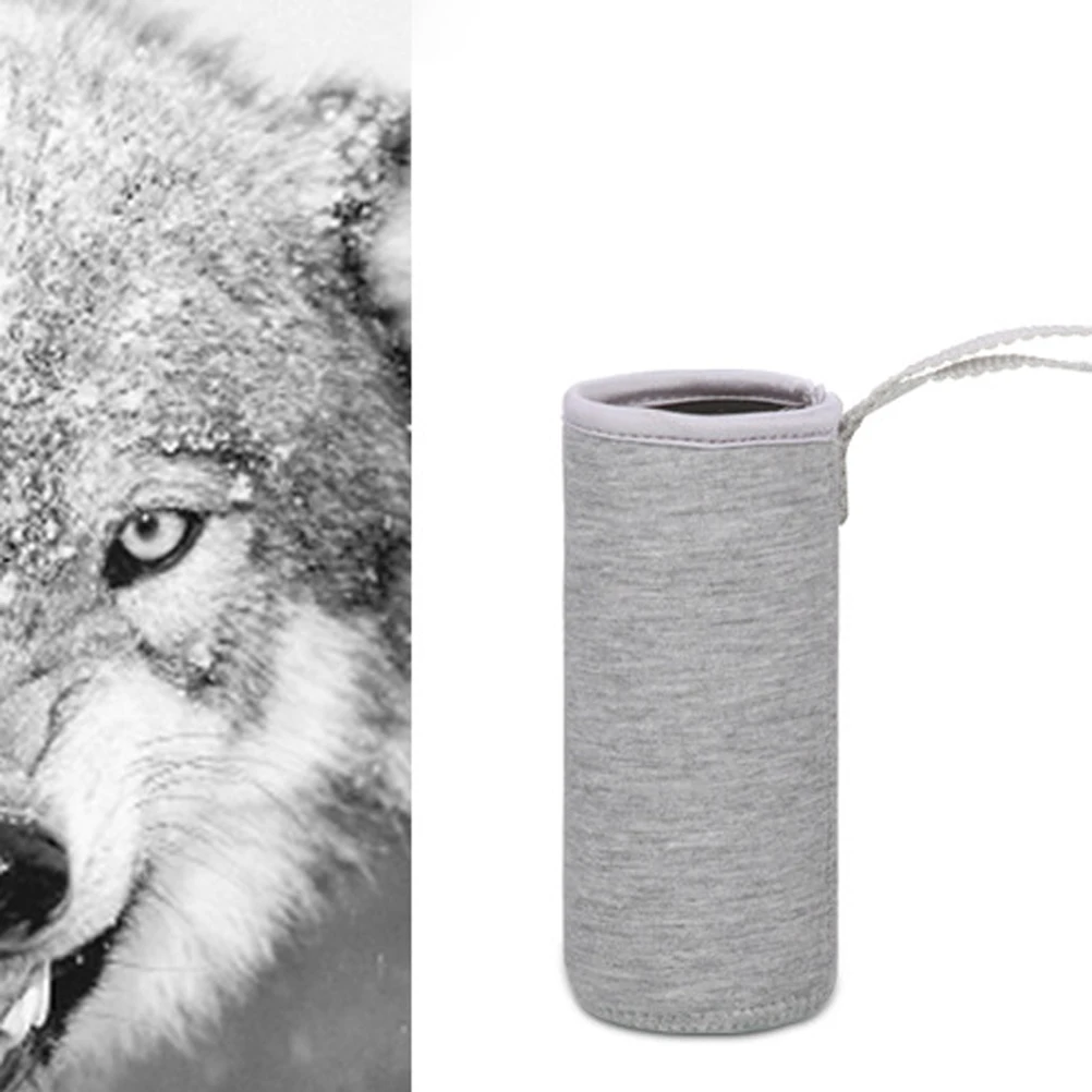 

16Pcs Waterproof Insulated Water Bottle Holder Lightweight Foldable Carrier for 550ml Stainless Steel Plastic Glass Bottles