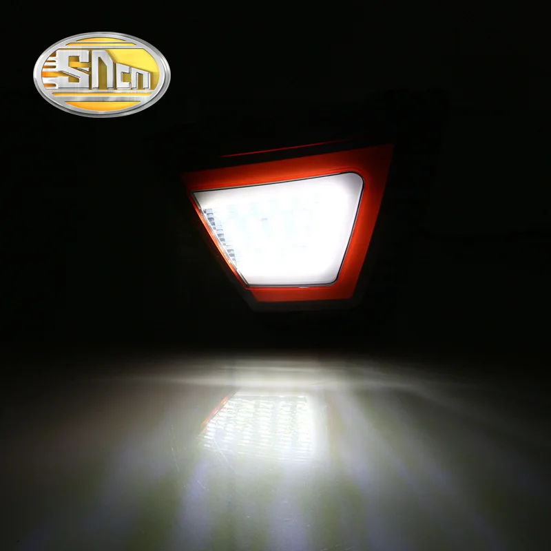 Per Honda Jazz Fit 2014 2015 2016 2017 LED multifunzione paraurti posteriore fendinebbia luce freno indicatore di direzione luce di retromarcia