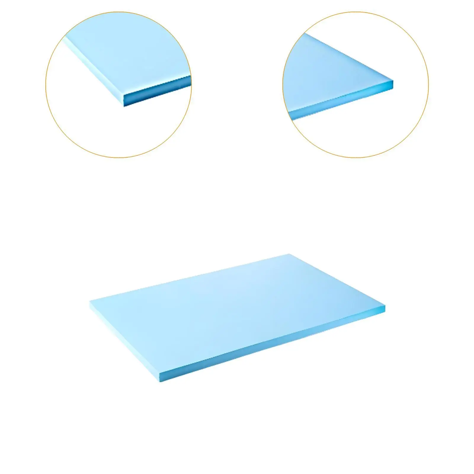 Craft Foam Block,Lightweight,DIY,Landscape Scenery Building Foam Slab,Diorama Base,Foam Board for Hobby,Modeling,Sculpting Sheet