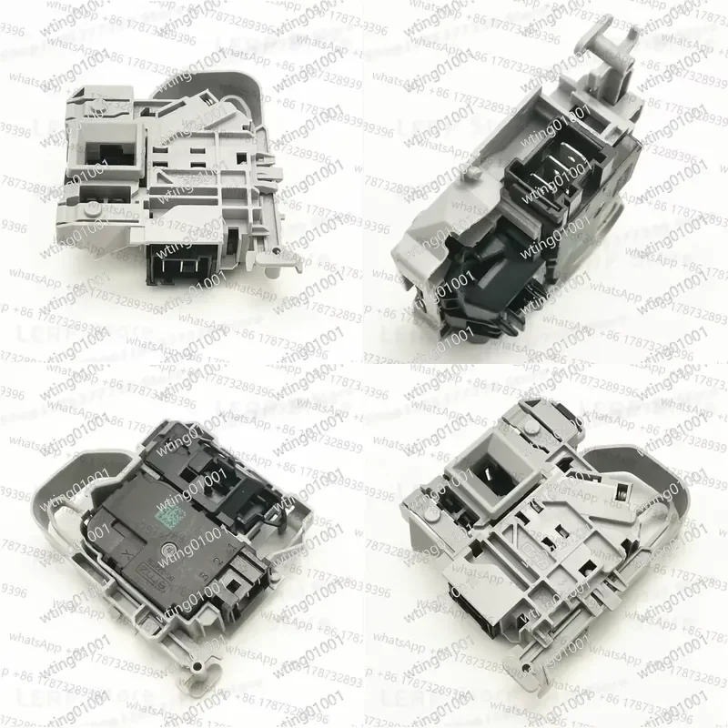 for Haier Washer Door Latch Mechanism Replacement Part Compatible with XQG100-B14836U1GM HBD1466LSU1 B12826U1 Models Ensuring