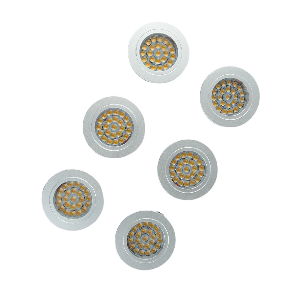 1/3/6/9 Pcs 12V Led Touch Sensitive On-Off Light Warm White LED Touch Light With Wire For Boat for caravan for motorhome