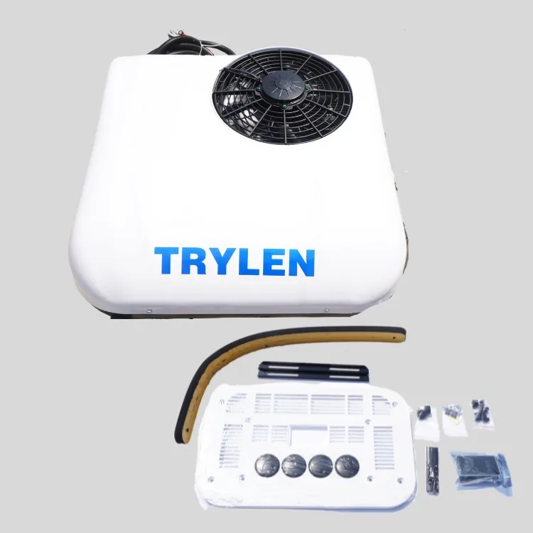 Roof Design of New 12V 24v Electric Parking RV Air Conditioning for Truck RV Trailer