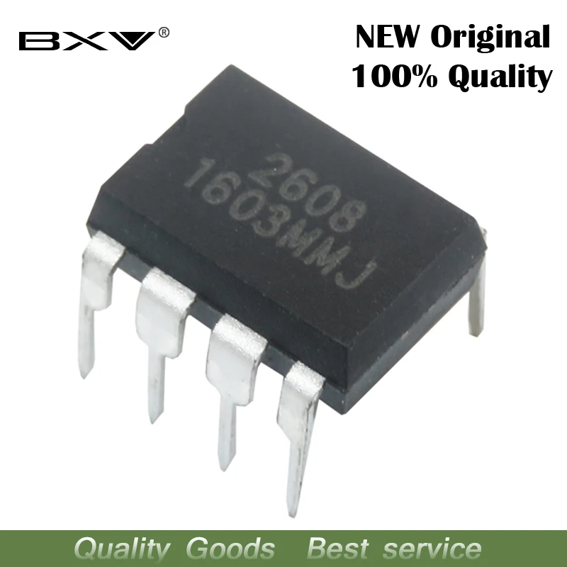 10PCS HL2608 2608 DIP8 segmented control  original authentic  in stock