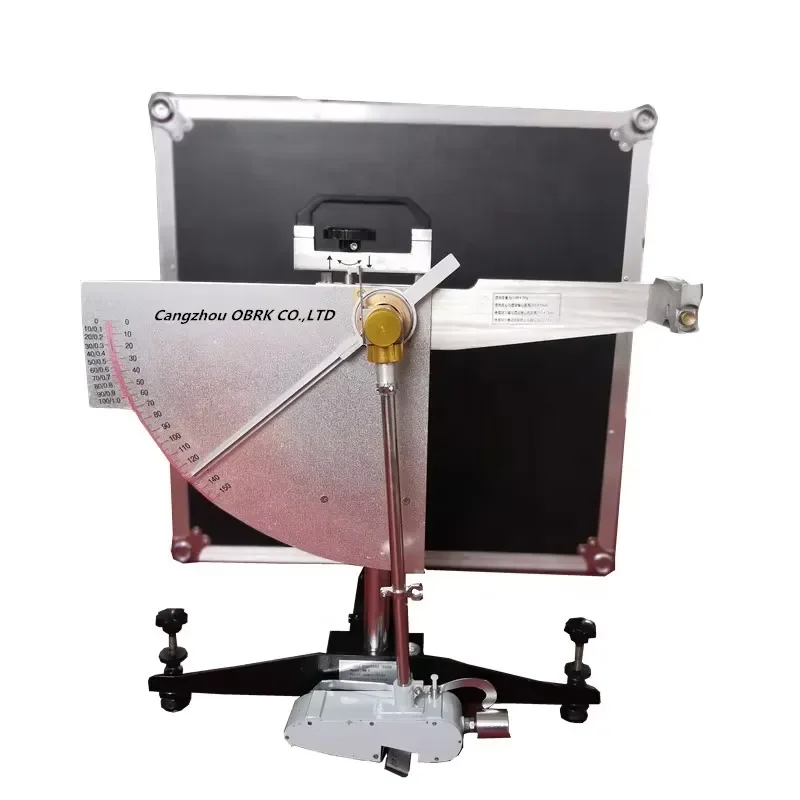 Portable British Skid Resistance and Friction Tester Pendulum Skid Resistance Tester