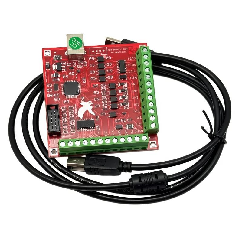 CNC USB breakout board MACH3 4 axis interface driver motion controller driver board 100Khz 1Set