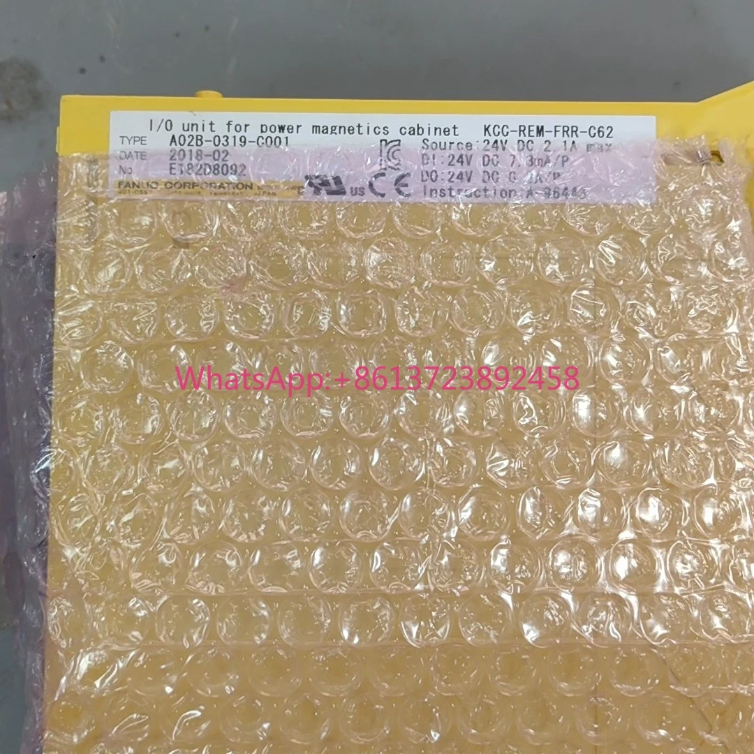 

Fanuc AO2B-0319-C001 high quality