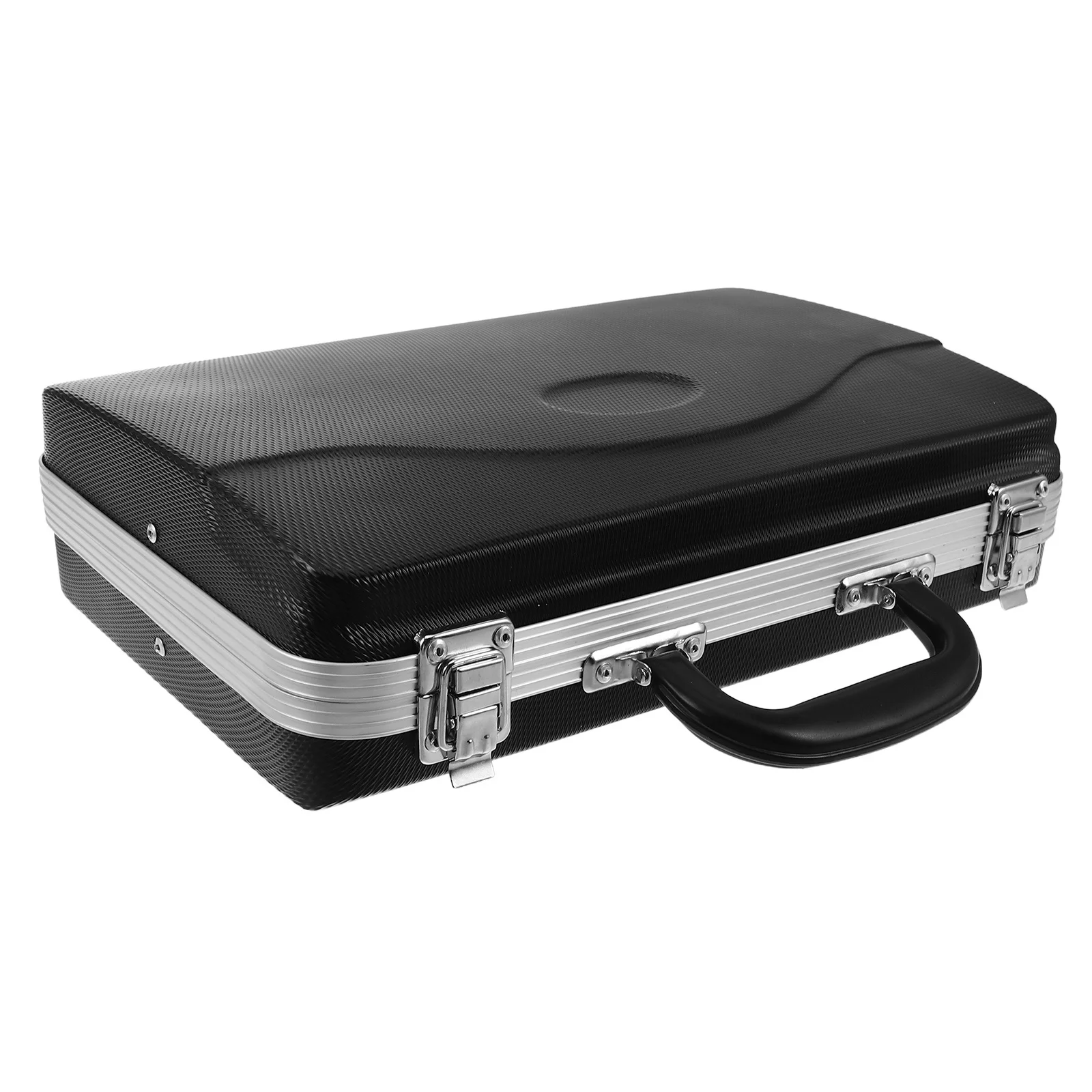 

Clarinet Hard Case One Piece Body Robust Shock Protection Multiple Compartments for Accessories Smooth Transport to Gigs