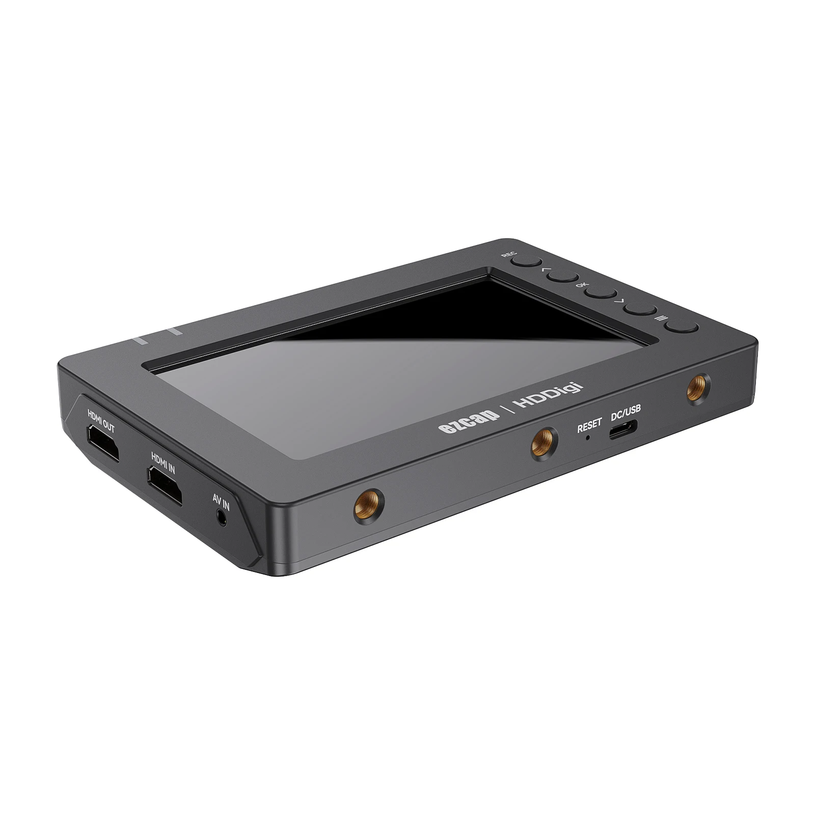 1080p HDMI AV بطاقة التقاط الفيديو لعبة المنتزع مع مشغل الشاشة ل PS4 DVD VHS لاعب كاميرا البث المباشر سجل إلى بطاقة SD