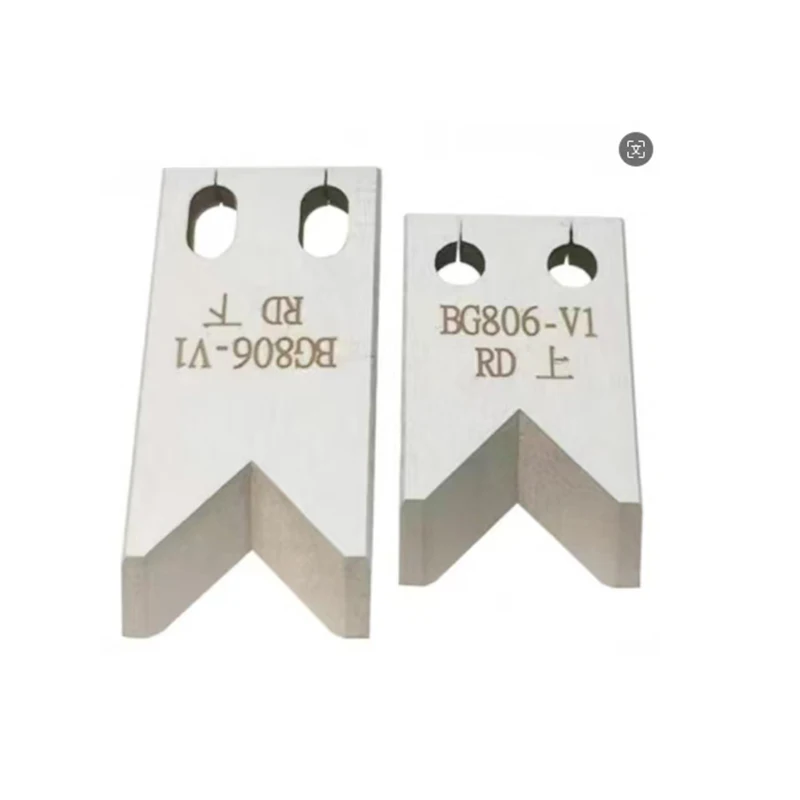 EASTONTECH  EW Series 3010 Wire Stripping Machine Blades Spare Parts  Knife 2pcs/set Remark Model