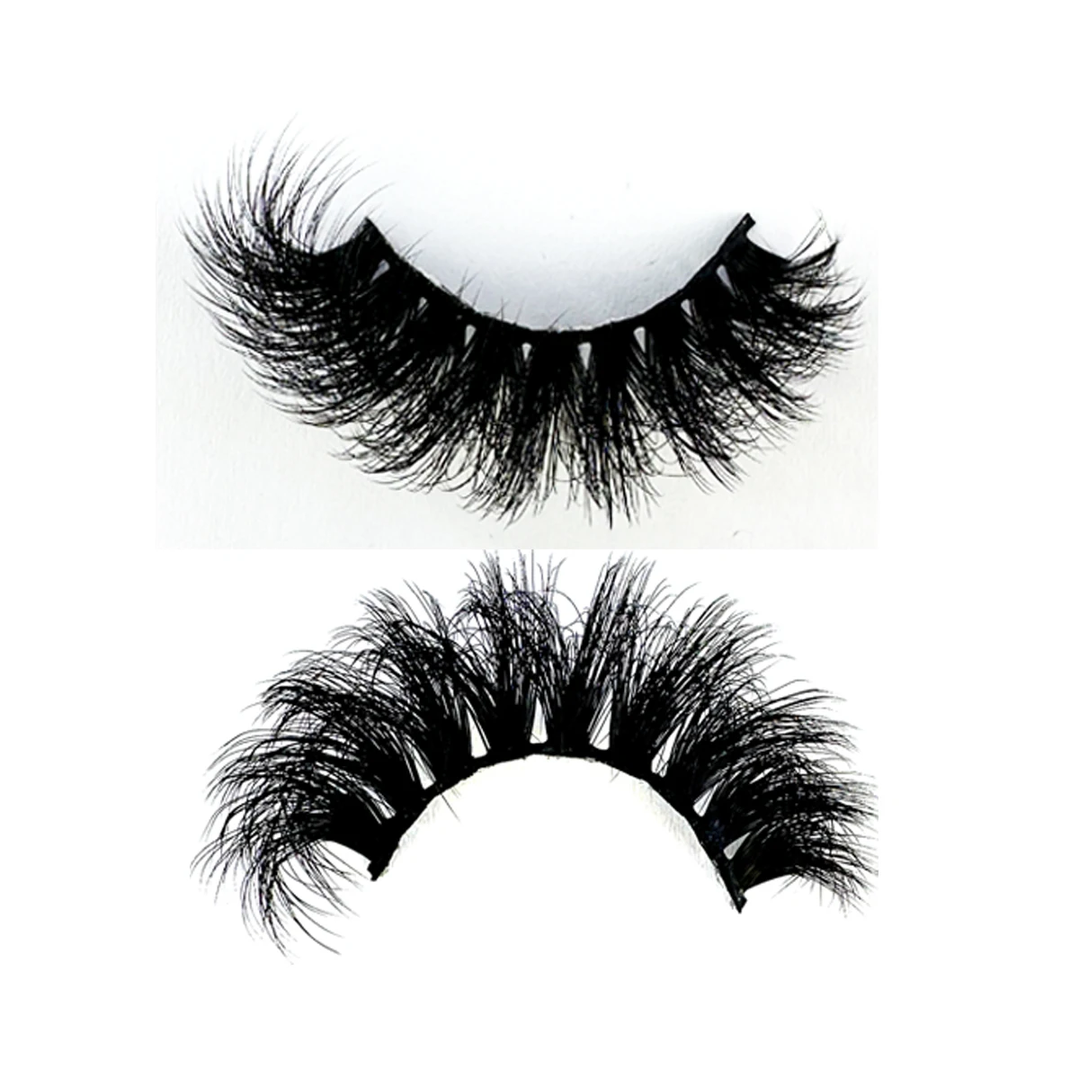 New 7Pairs Cat Eye Lashes Fluffy Faux Mink Lashes 8D Wispy Lashes Pack Dramatic Long Thick Volume Eyelashes False Eyelas