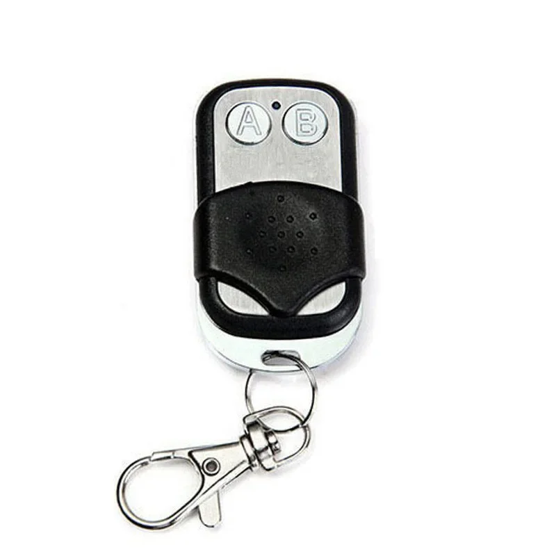 433MHz Copy Remote Control, Wireless Duplicator Transmitter for Garage Door, Rolling Shutter, Access Control & Security Alarm