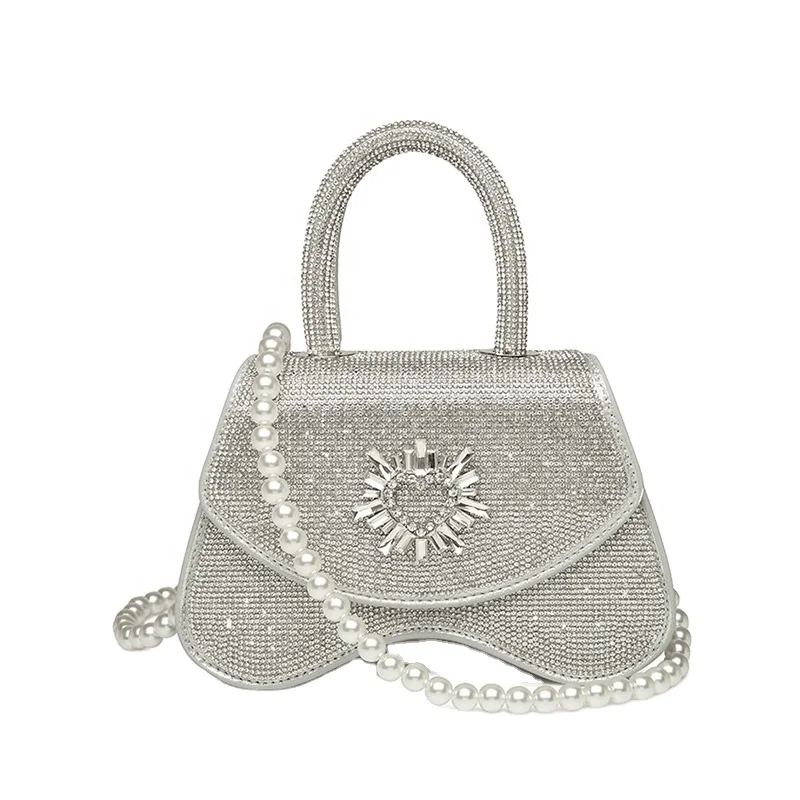 

Женский вечерний кошелек и сумки со стразами, модная сумка на плечо, роскошные женские сумки через плечо с кристаллами