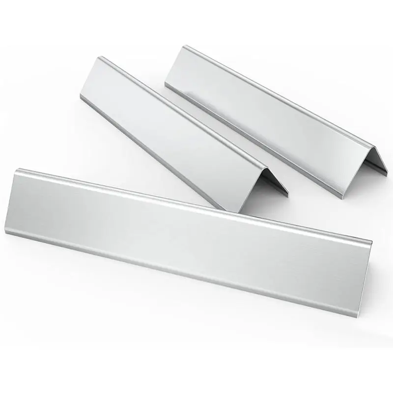 ABUN 7635 Flavorizer Bars for Weber Spirit E210 E220 15.3 Inch Stainless Steel Grill Accessories Replacement 3 Pack