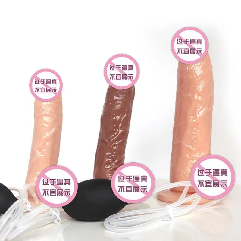 

Realistic Spray Water Penis Dildos with Suction Cup Big Dick Vagina G-Spot Anal Massager Sex Toys for Women Masturbator Lesbain